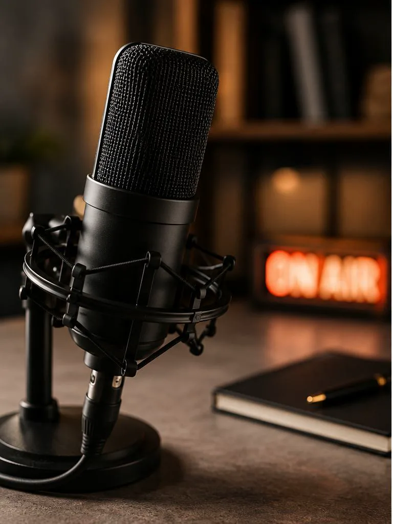 Studio microphone