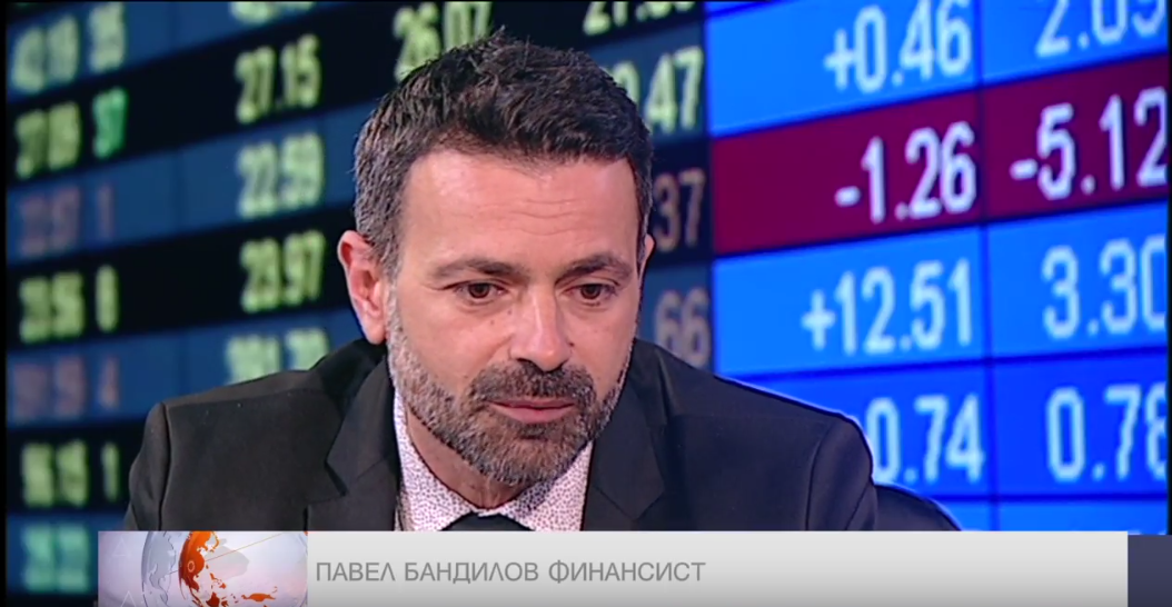 Павел Бандилов в предаването „Денят с Веселин Дремджиев“